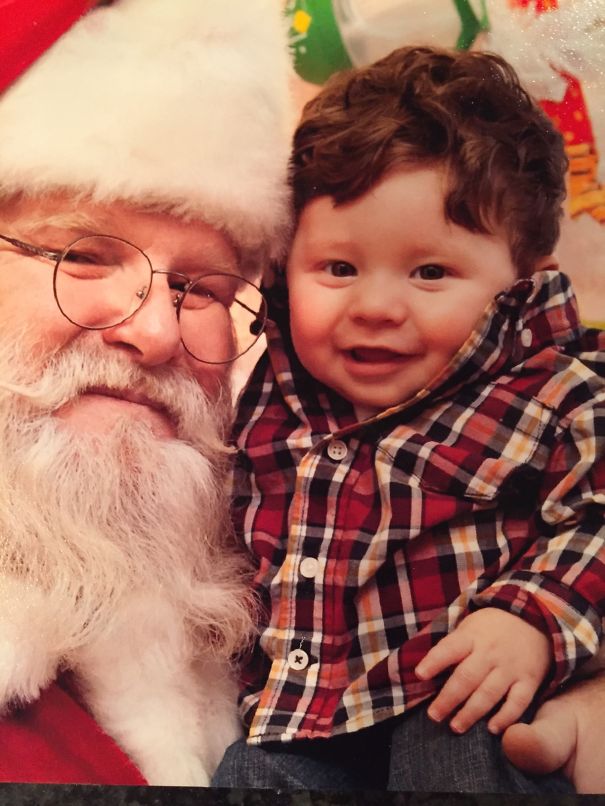 Santa's 5.5 Month Old Helper