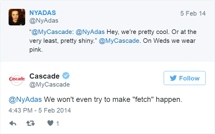 Don't Try To Make It Happen