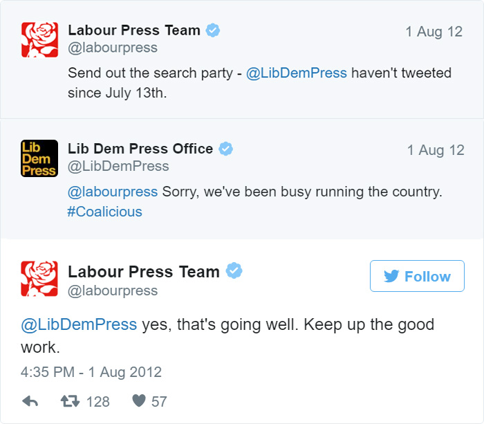 Busy Running The Country