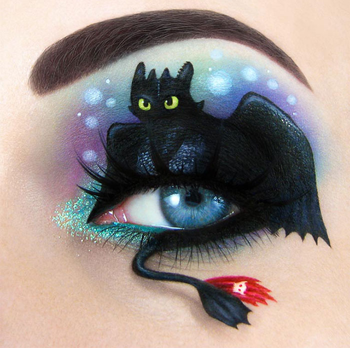 I Use Eyes As A Canvas For My Art (Part 2)