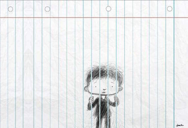 9 Awesome Drawings By Artists Who Don't See Lines As Boundaries