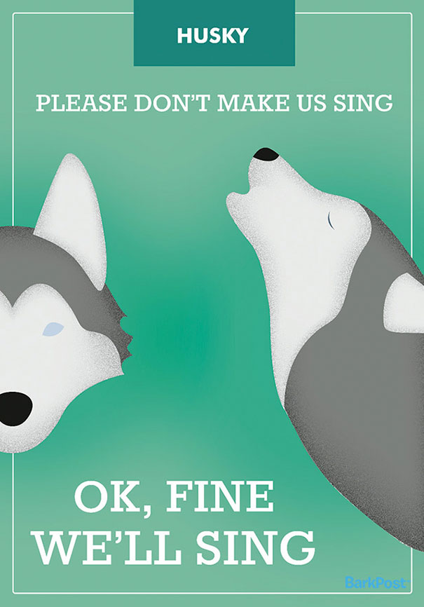 Dog Breed Illustrations