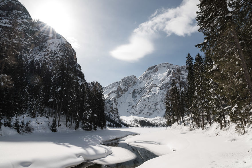 I Went On A Solo Adventure Through The Dolomites To Improve My Photography