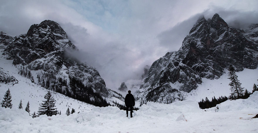 I Went On A Solo Adventure Through The Dolomites To Improve My Photography