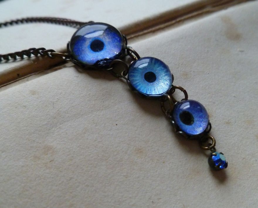 Studio Hibernacula Creates Hand Made Occult And Spiritual Wonders You Can Wear Every Day!