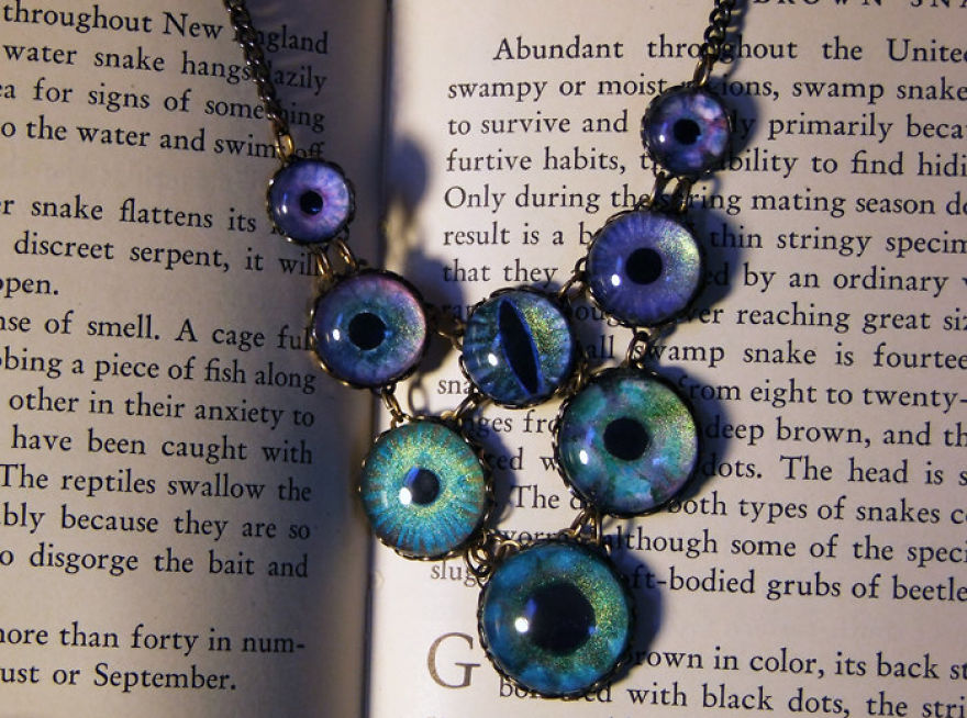 Studio Hibernacula Creates Hand Made Occult And Spiritual Wonders You Can Wear Every Day!