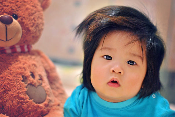 Hairy Just Like Teddy.