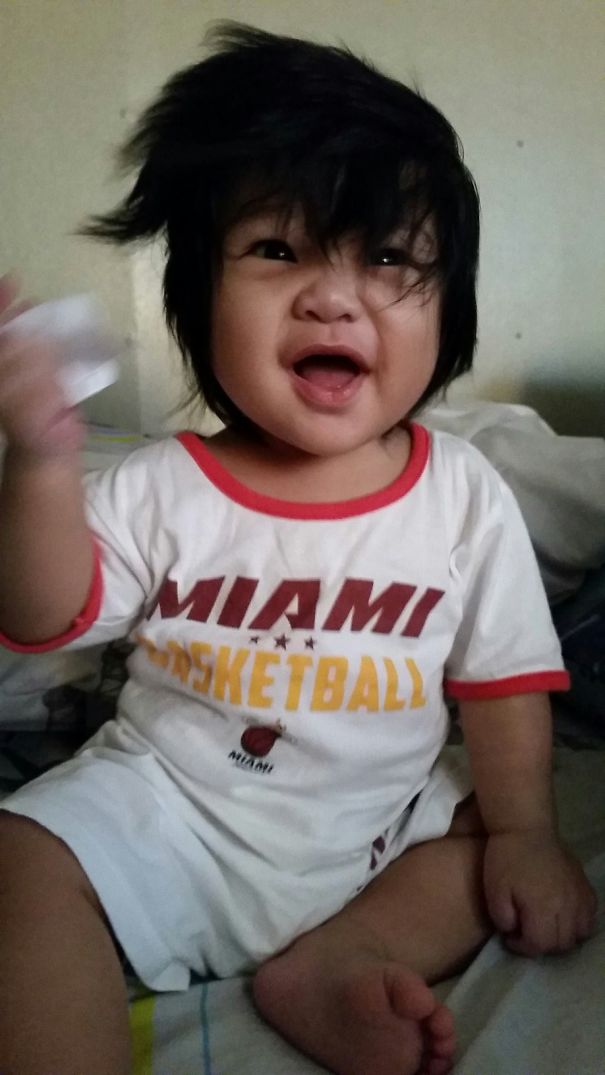 My 8th Month Old Little Man