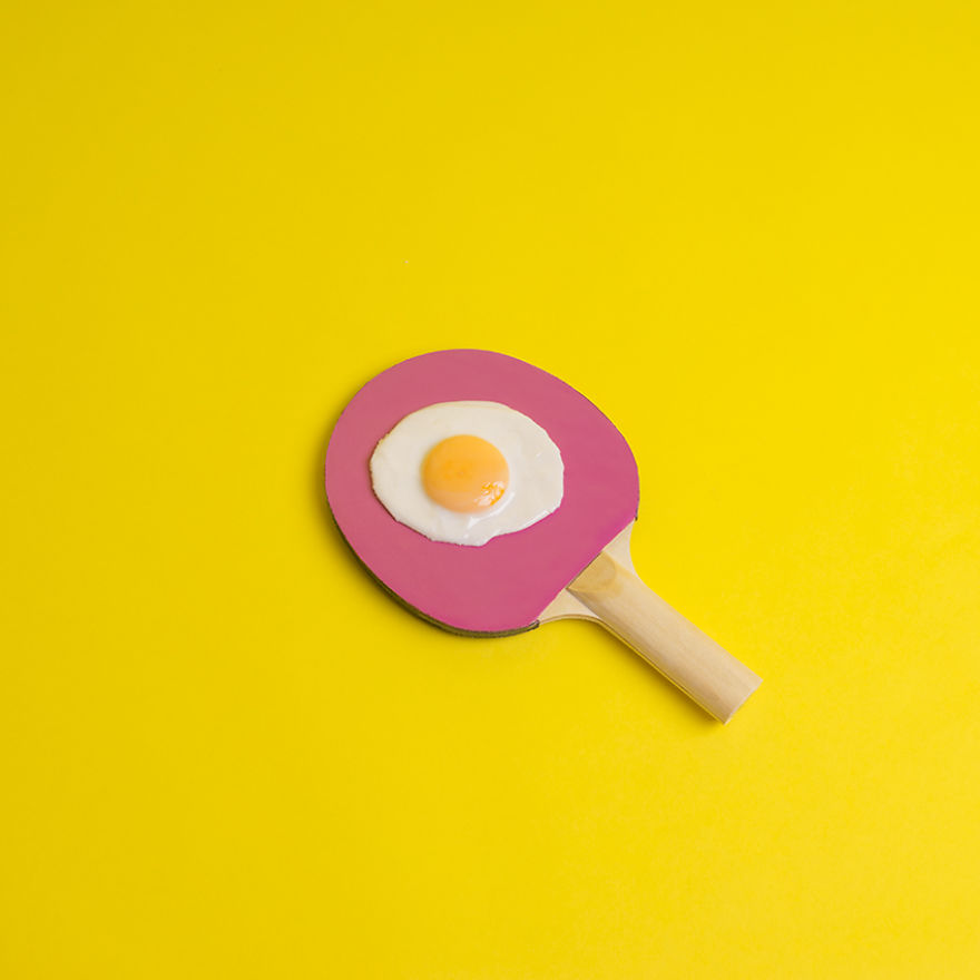 Surreal Technicolor: I Took Everyday Objects Out Of Their Usual Context