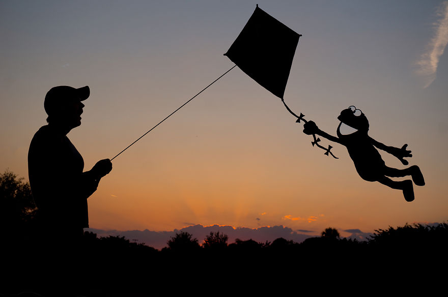 I Turn Simple Cardboard Cutouts Into Fun Sesame Street Silhouettes I Turn Simple Cardboard Cutouts Into Fun Sesame Street Silhouettes