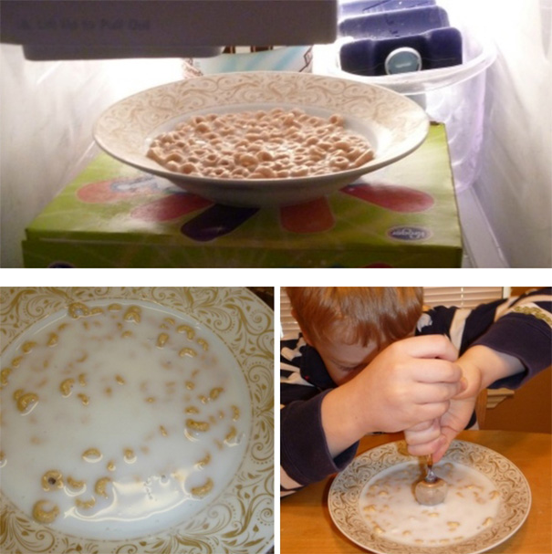 Freeze Your Kid's Morning Cereal