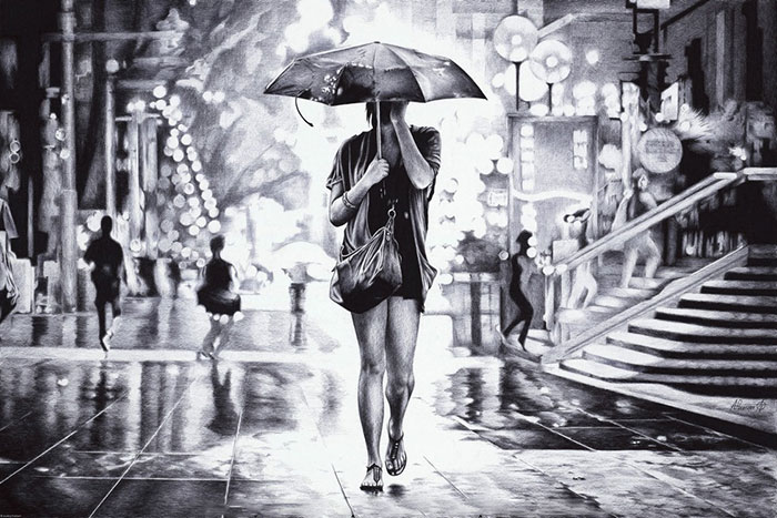 Realistic Ballpoint Pen Drawings That Take Me Up To 300 Hours