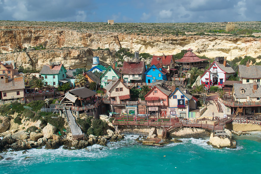 Popeye Village, Malta