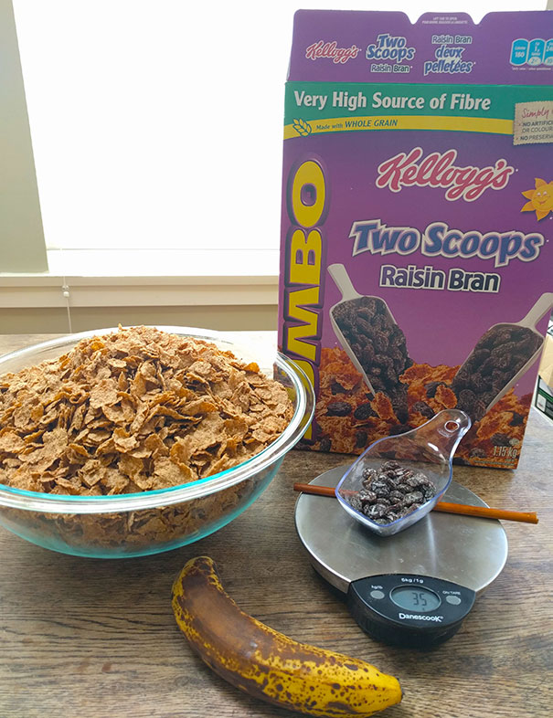 So Much For "Two Scoops" There Kellogg's