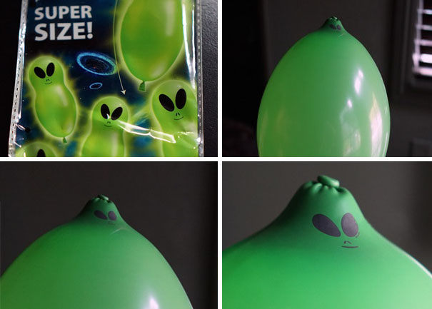 We Bought Alien Balloons