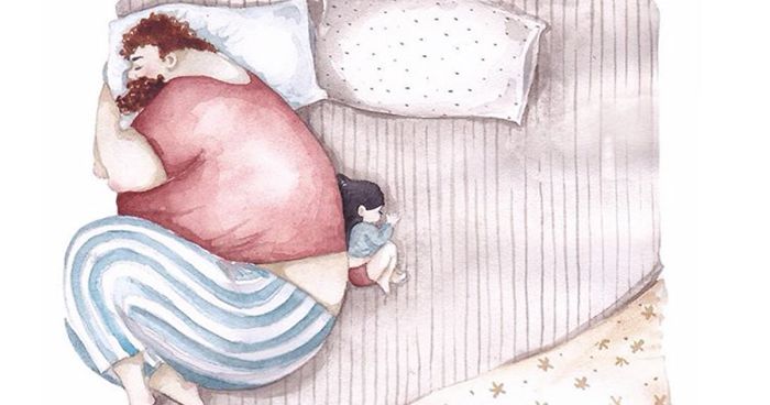 Heartwarming Illustrations About The Love Between Dads And Their Little Girls