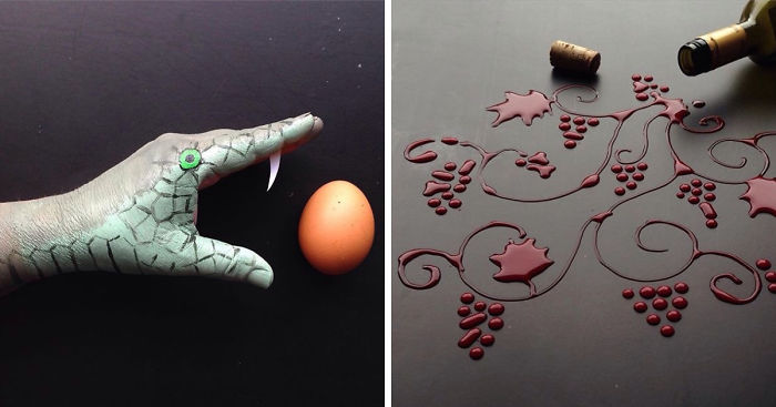 I Create Artwork Using Only The Tools I Have At That Moment