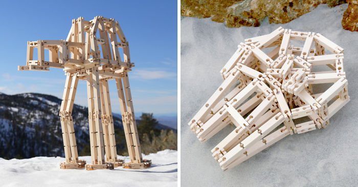 I Used Construction Toys To Build Star Wars Characters