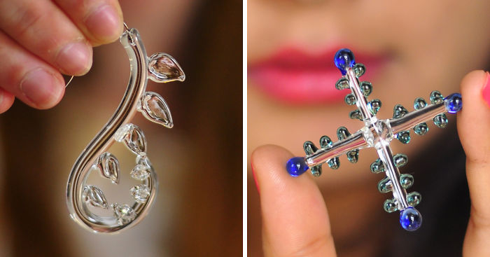 I Created A Collection Of Borosilicate Glass Jewellery