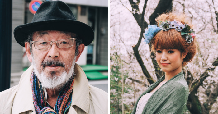 I Was Lucky To Capture The People Of Tokyo In The Boom Of Cherry Trees Blossoming