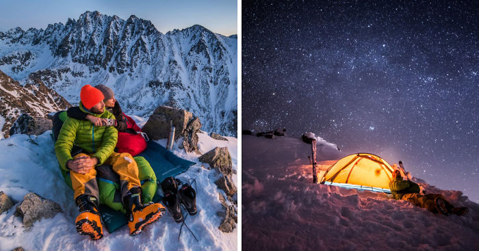 We Are Dating On The Tops Of The Mountains