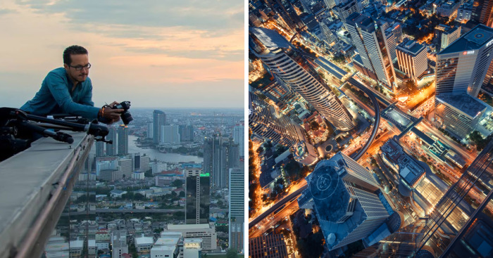 The True Beauty Of Bangkok Is Revealed From Above