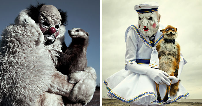 Post-Mortem Fairy Tales Featuring Dead Animals As Fantasy Characters (part 4)