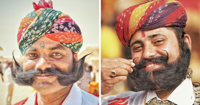 I Photographed The Most Impressive Men Participating A Moustache Competition In India