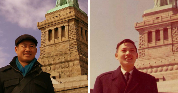 I Went To America To Walk In The Footsteps Of My Dad, Who Passed Away Before I Was Born