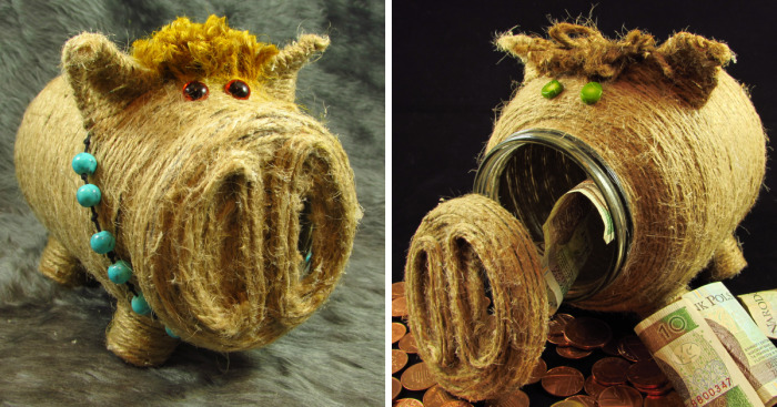 I Decided To Recycle My Jars In A Creative Way