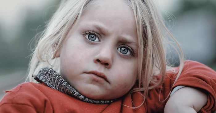 Palestinian Photographer Captured The Colors Of Children’s Eyes In Gaza