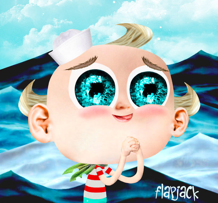 Flapjack, From The Misadventures Of Flapjack!