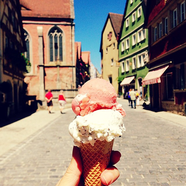Gelato, Germany