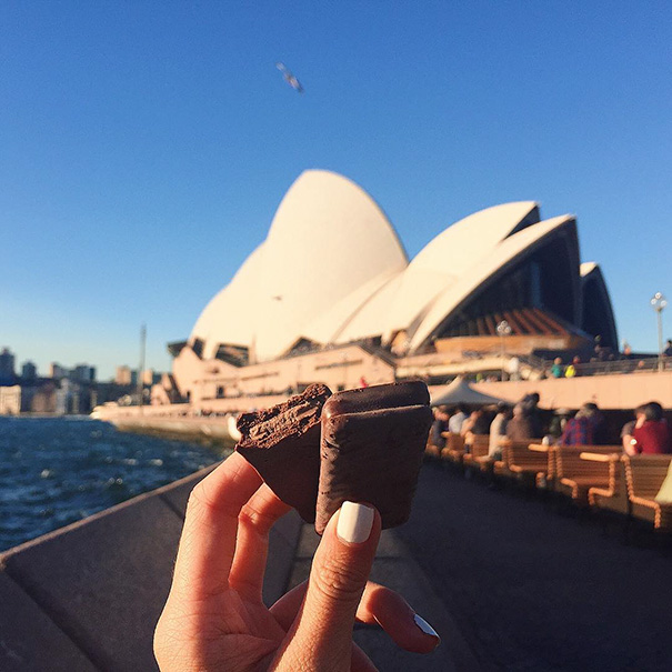 Dark Chocolate, Australia