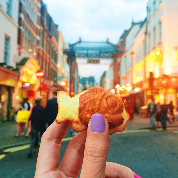 Mini Taiyaki, United Kingdom