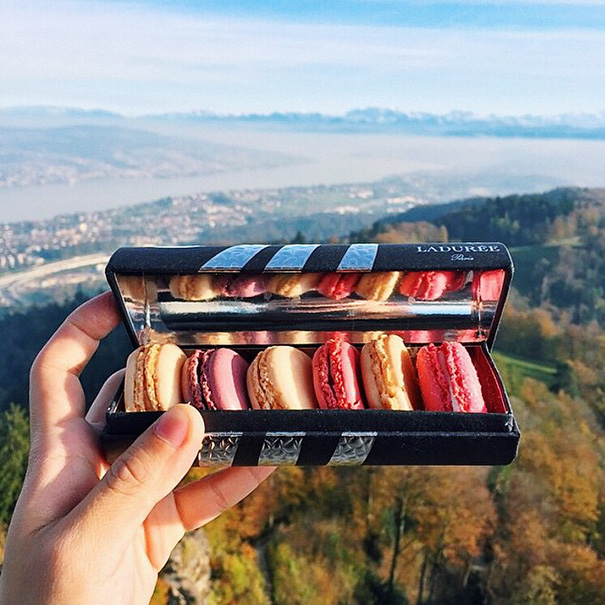 Ladurée Macaron, Switzerland