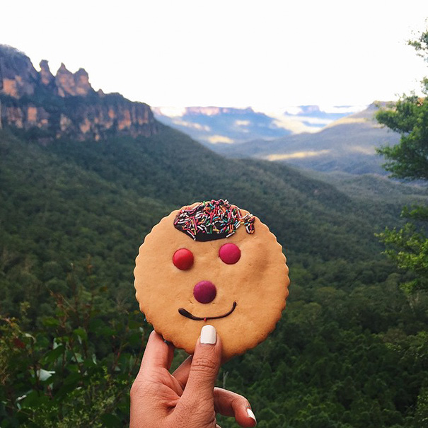 Smiley Cookie, Australia