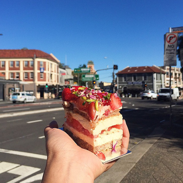 Strawberry Watermelon Cake, Australia