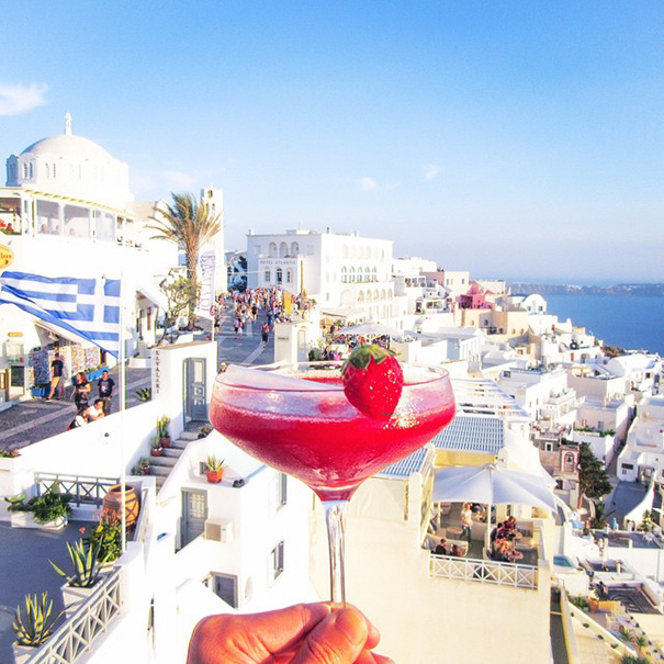 Strawberry Daiquiri, Greece