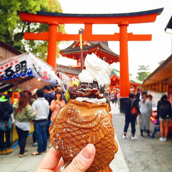 Fish-Shaped Taiyaki, Japan