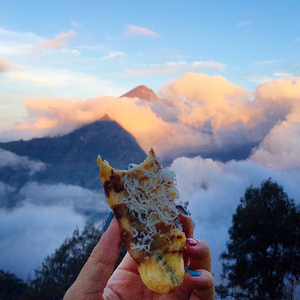 Pisang Goreng (banana Fritters), Indonesia