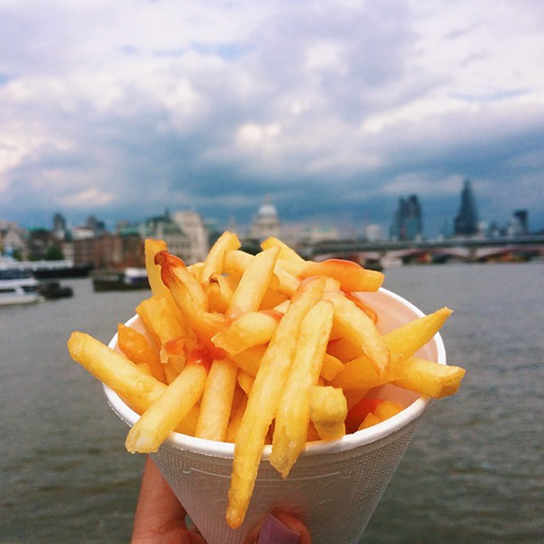 French Fry, United Kingdom