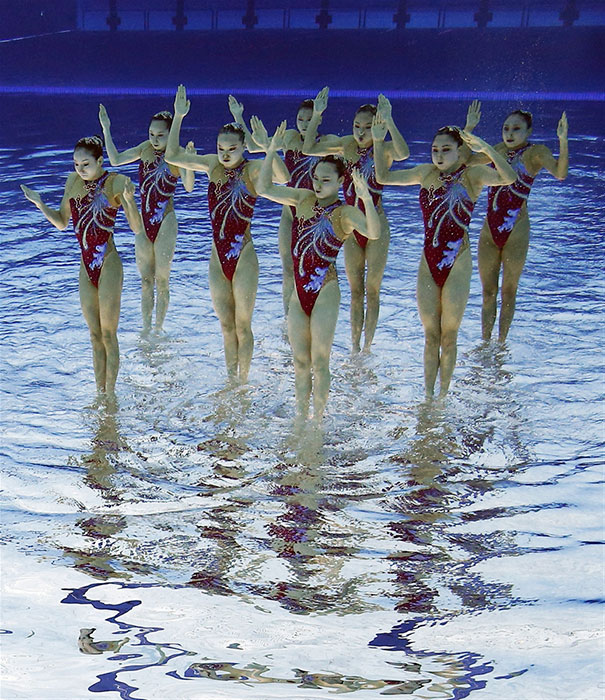 Synchronised Swimming