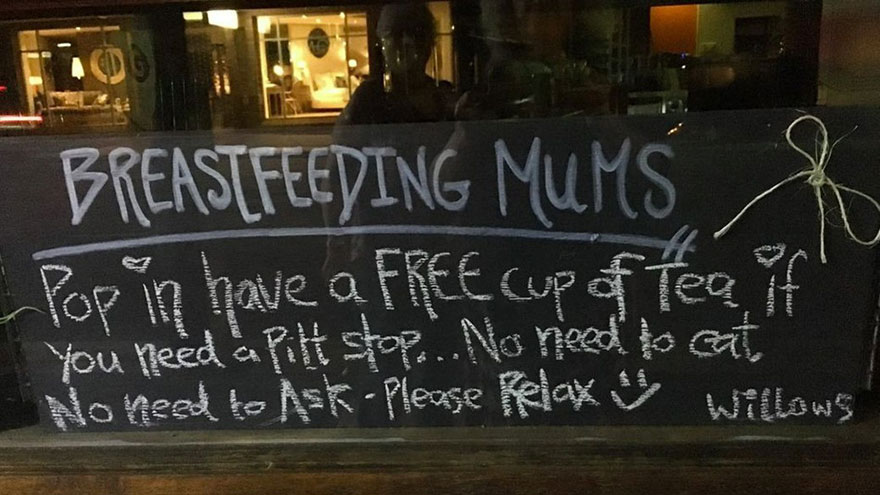free-tea-for-breastfeeding-mothers-cafe-sign free-tea-for-breastfeeding-mothers-cafe-sign