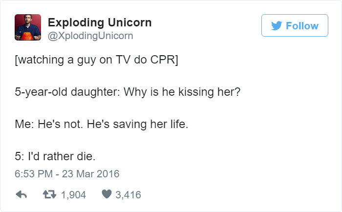 Funny Dad Tweets