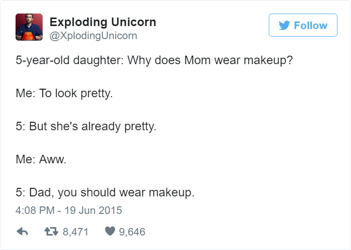 Funny Dad Tweets