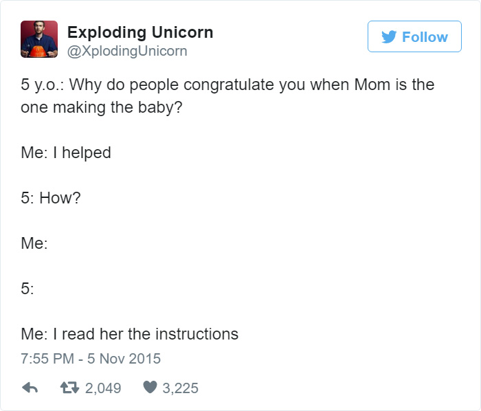 Funny Dad Tweets