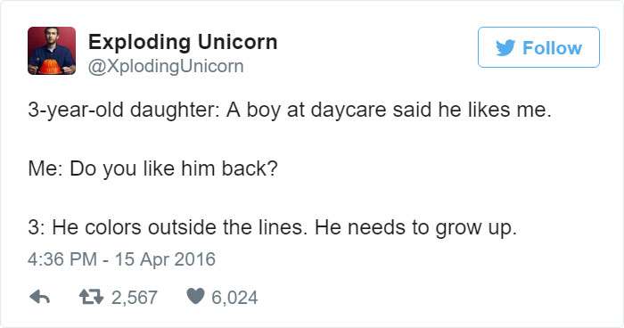 Funny Dad Tweets