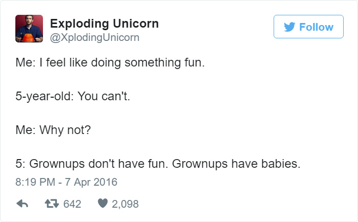 Funny Dad Tweets