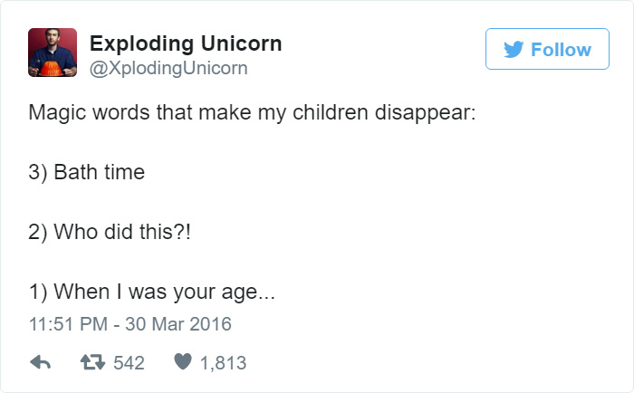 Funny Dad Tweets